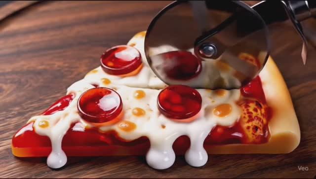 ASMR. Нарезка стеклянных фруктов. AI ASMR смотреть онлайн