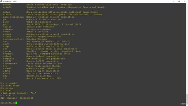 4.5 Navigating the Cisco IOS Operating System Part 1