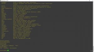 4.5 Navigating the Cisco IOS Operating System Part 1