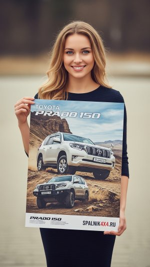 Toyota Prado 150 - органайзер вместо третьего ряюа демонтированных сидений. Багажник Прадоса.