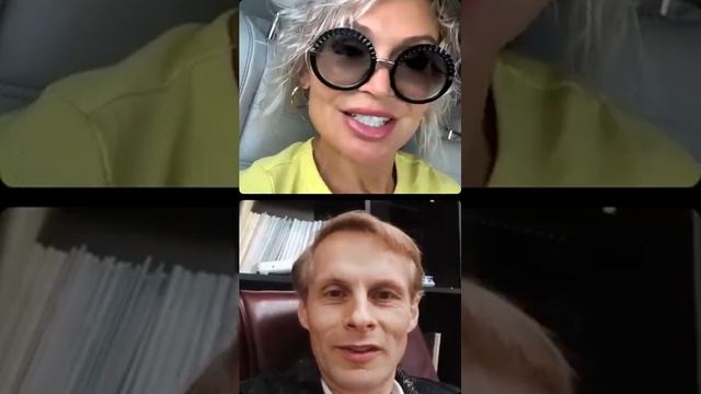 Прямой эфир: Мария Левина и Олег Коваленко
