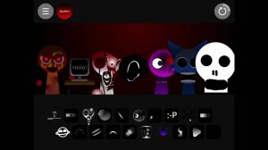 Sprunki Incredibox Джедай Мэппинг и его друзья Выпуск 3-й фазы