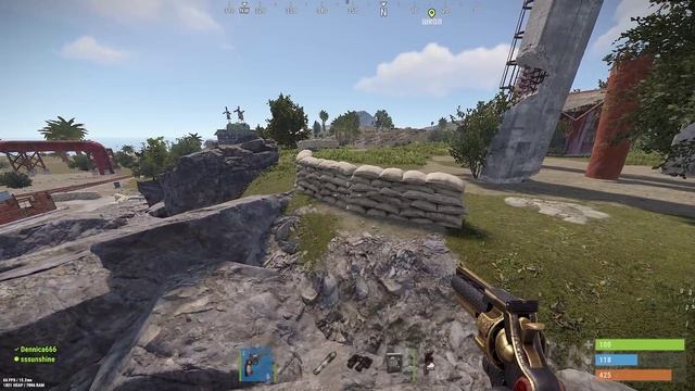 RUST Разрушение Мега-Базы за 5 Минут