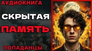 СКРЫТАЯ ПАМЯТЬ Аудиокнига #аудиокнига #аудиокниги #попаданец #попаданцы