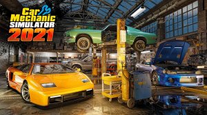 Car Mechanic Simulator 2021 - Продолжаем чинить машины! Развиваем бизнес! #3