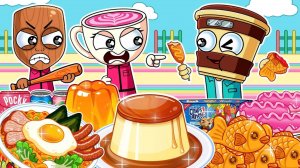 Итальянские мемы - Балерина Капучино | СПРУНКИ Sprunki мультфильм - СПРУНКЕ