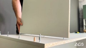 Обзор пенала ПН 600 МЕБЕЛЬНАЯ ФАБРИКА ДСВ ｜ Инструкция по сборке и установке ｜ встройка холодильника