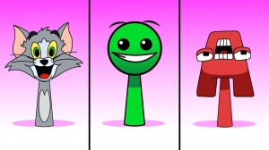 СПРУНКИ VS ИТАЛЬЯНСКИЕ МЕМЫ - ВСЕ ФАЗЫ ПОЛНЫЙ СБОРНИК (Incredibox Sprunki) #sprunki #СПРУНКИ