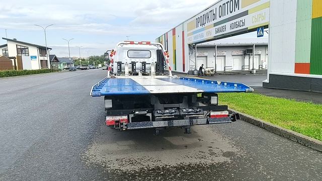Донгфенг Dongfeng белый 2025 эвакуатор 2025-06-25 16-12-44