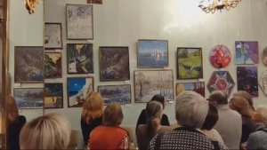 Выставка картин в Доме Ученых