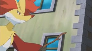 Delphox male's cool and cute moments compilation