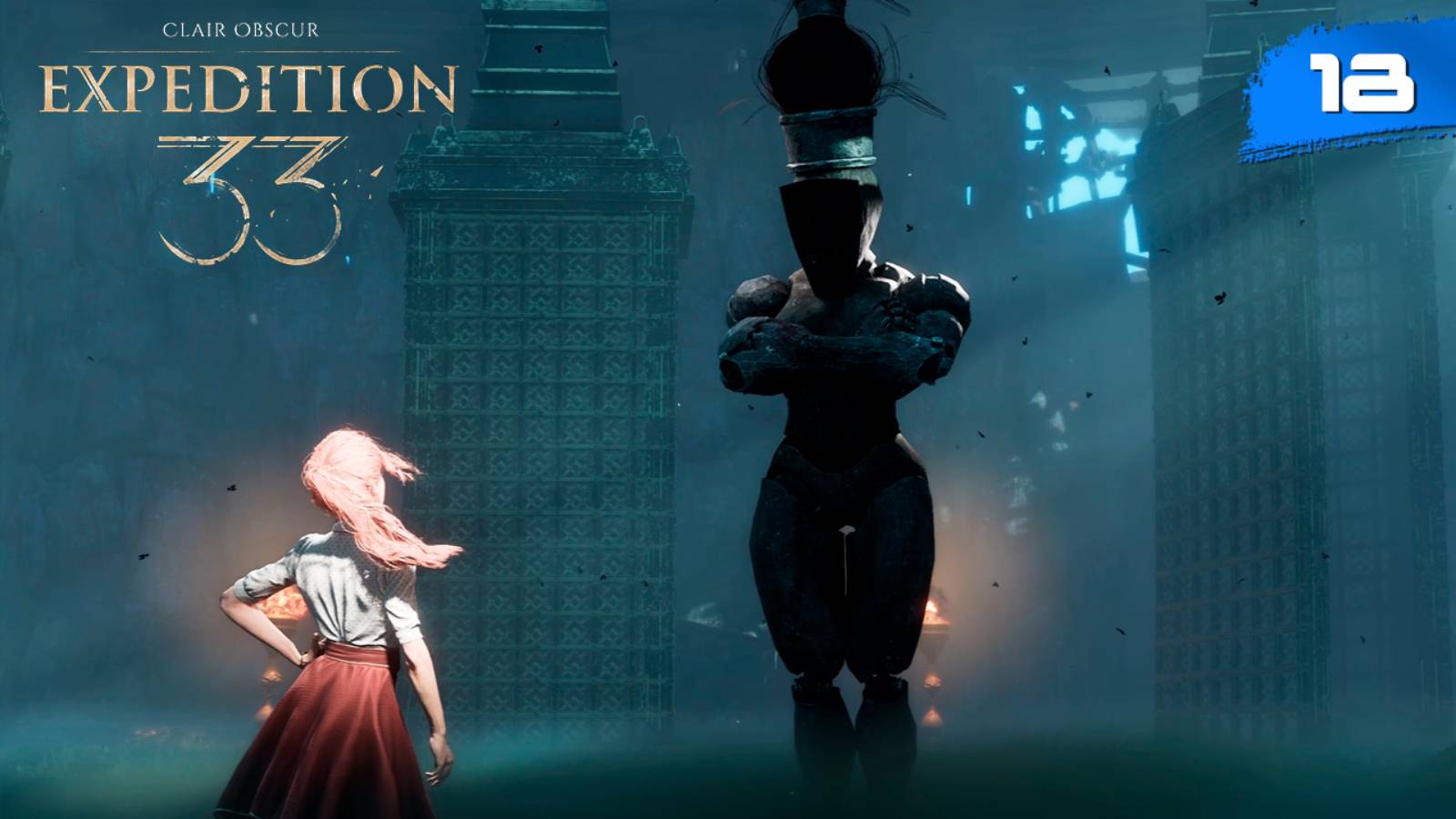 Clair Obscur: Expedition 33 - #18 Иследуем карту мира 2