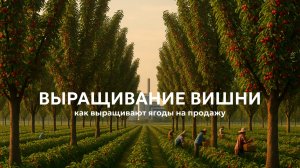 Вишня на продажу - как работает ягодный бизнес?