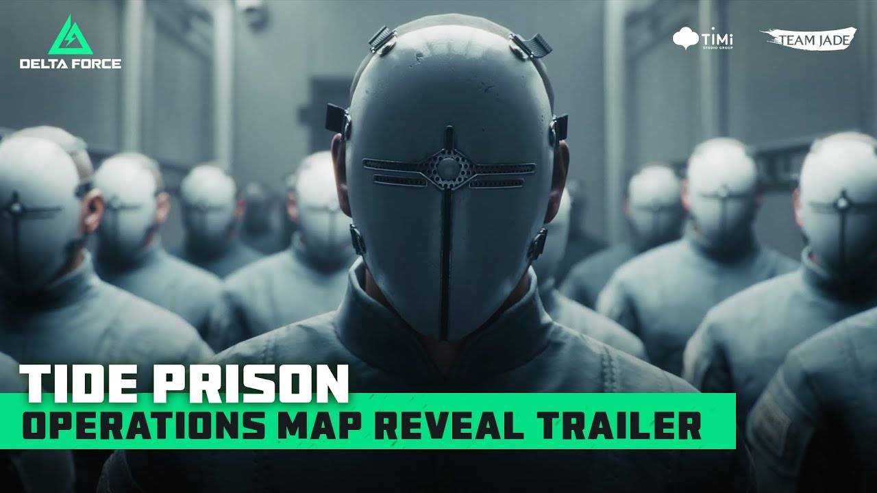 Delta Force - Официальный трейлер карты тюрьмы Тиде | Official Tide Prison Map Reveal Trailer