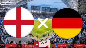 Англия U21 - Германия U21 прямая трансляция