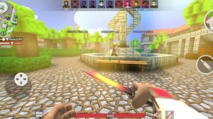 играю в режим: на ножах,класс