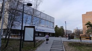 Арка Гагарина АТС. Прогулка по Протвино