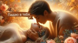 Падаю в тебя! Красивая песня о любви.