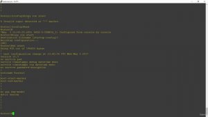 4.7 Cisco IOS Configuration Management