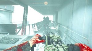 Wolfenstein II The New Colossus#8#город#завод#нацисты#венера#гитлер#немцы#дирижабль