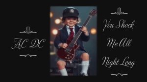 AC DC ~ You Shock Me All Night Long