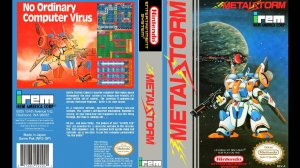METAL STORM. IREM.1990. NES
