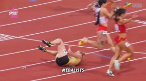 BREATHTAKING COMEBACK  GINA LÜCKENKEMPER