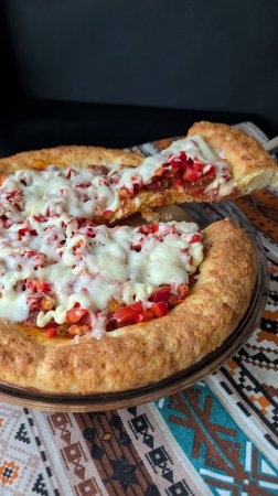 Самый быстрый рецепт пиццы! Творожное тесто – мягкое и воздушное