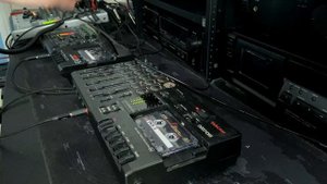 dnb mix with cassette tapes ∿ y2k ∿ lofi