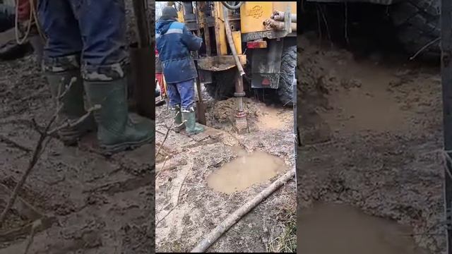 Бурение скважин на воду под ключ!