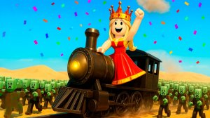 ПЕРВЫЙ РАЗ в МЕРТВЫЕ РЕЛЬСЫ в Roblox ! 😱  роблокс Мертвые рельсы Альфа