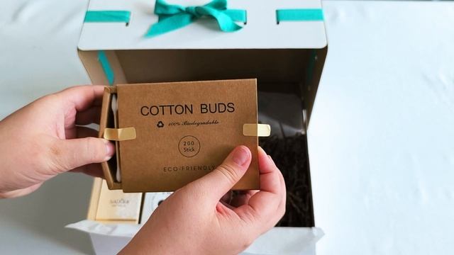 Подарочный бокс "Пять оттенков гармонии" | EcoGiftBox