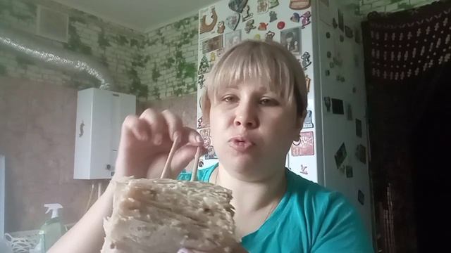 Шашлычки из лаваша и фарша