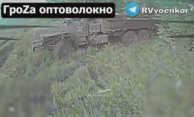 🇷🇺💥🇺🇦Наступление на Купянск: «Гроза» сжигает технику и пехоту врага в городе и районе !!!