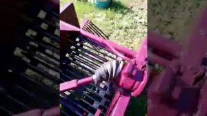 Навесная самодельная картофель копалка на Трактор🚜
