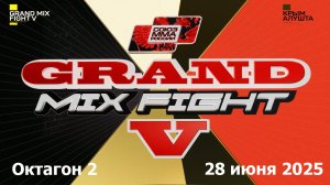 Grand MIX Fight V // ОКТАГОН 2 // 28.06.2025 // Юноши 16-17 лет