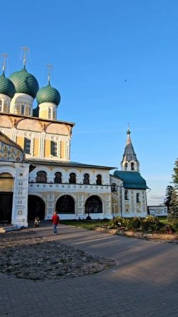 открываем Россию город Тутаев Романов-Борисоглебск