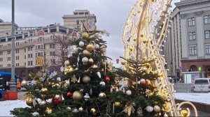 Наша прогулка по Красной Площади. 15 января 2025 года. Первая часть