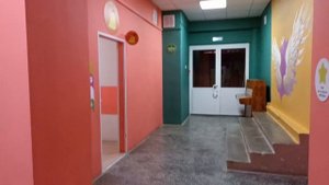Скромно снаружи, Прикольно внутри !🩺 Детская поликлиника.