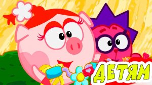 СМЕШАРИКИ - Параллельные МИРЫ - Игровой Мультик для детей