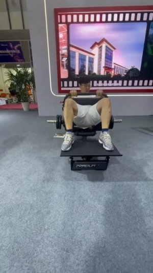 Ягодичный мостик Insight PL1015