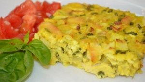 ЗАПЕКАНКА из КАБАЧКОВ. Самая вкусная запеканка.
