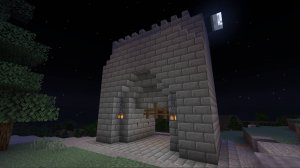 Как Построить ВОРОТА в MINECRAFT! (часть 2)