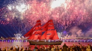 Алые Паруса — ночь выпускников в Питере! ⚓️✨