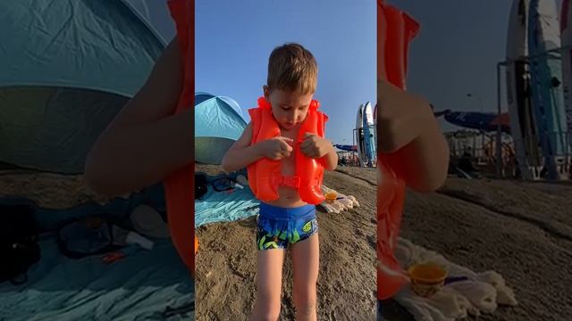отдых на речке