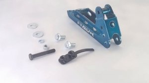 дроп бокс тяги панара кронштейн переноса тяги surf 185 prado 95 dvoffroad  adr