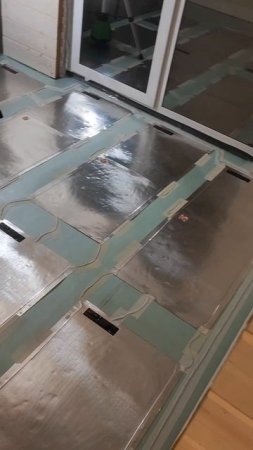 Пожаробезопасный тёплый пол устанавливаем в своём доме