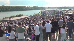 В Уфе на набережной реки Белой состоялся большой праздник, посвященный Дню молодежи