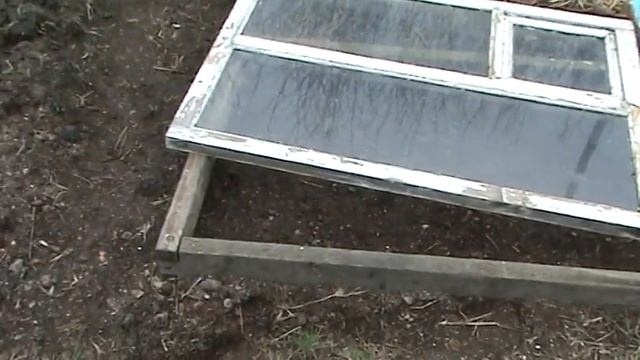 Мини парник для редиса своими руками
