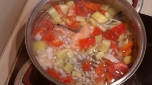 Уха. Как приготовить очень вкусную уху дома. Обалденно вкусный рецепт!